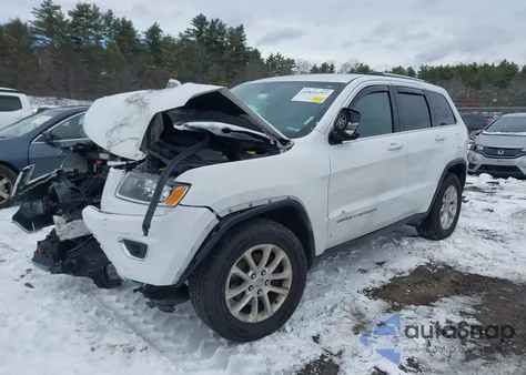 2016 Jeep Grand Cherokee Laredo from USA, damaged, VIN 1C4RJFAG0GC343564